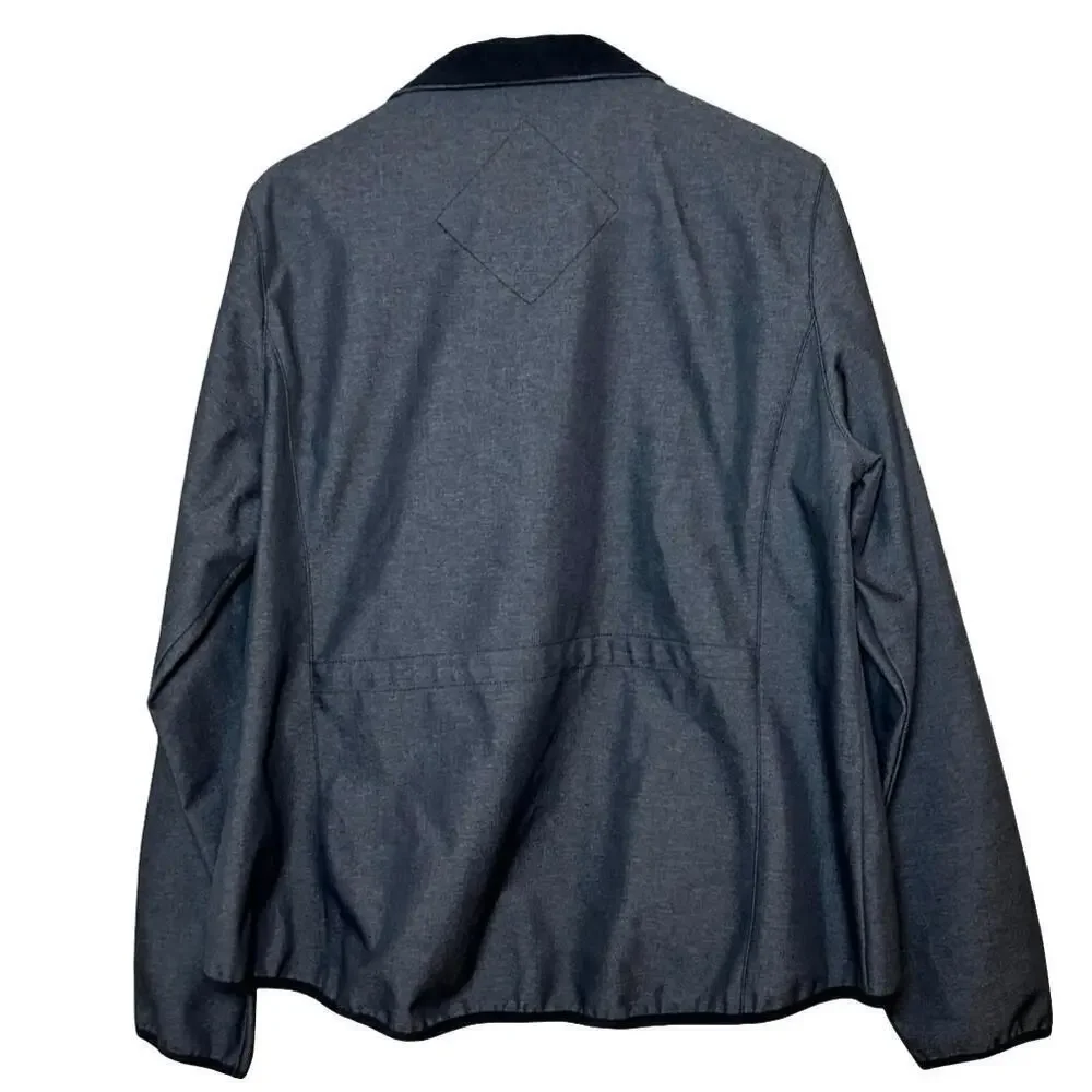 Pendleton Men’s National Parks Collection Soft Shell Jacket Dark Gray Size XL